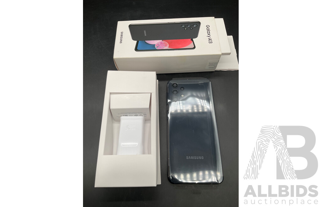 Samsung Galaxy A13 Smartphone, Black 128GB - ORP $284