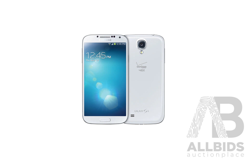 Samsung Galaxy S4 GT-I9506 16GB White