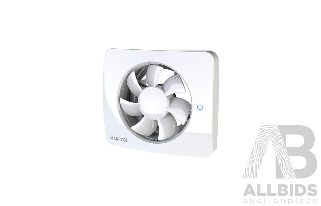 MANROSE Air Sense Smart Exhaust Fan - ORP $335