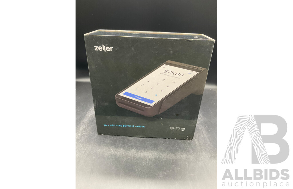 ZELLER Terminal Kit - Your All in One Payment Solution