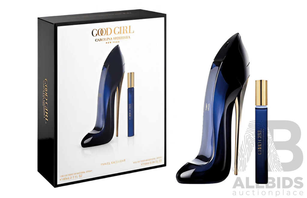 CAROLINA HERRERA Good Girl Eau De Parfum 80ml & 10ml