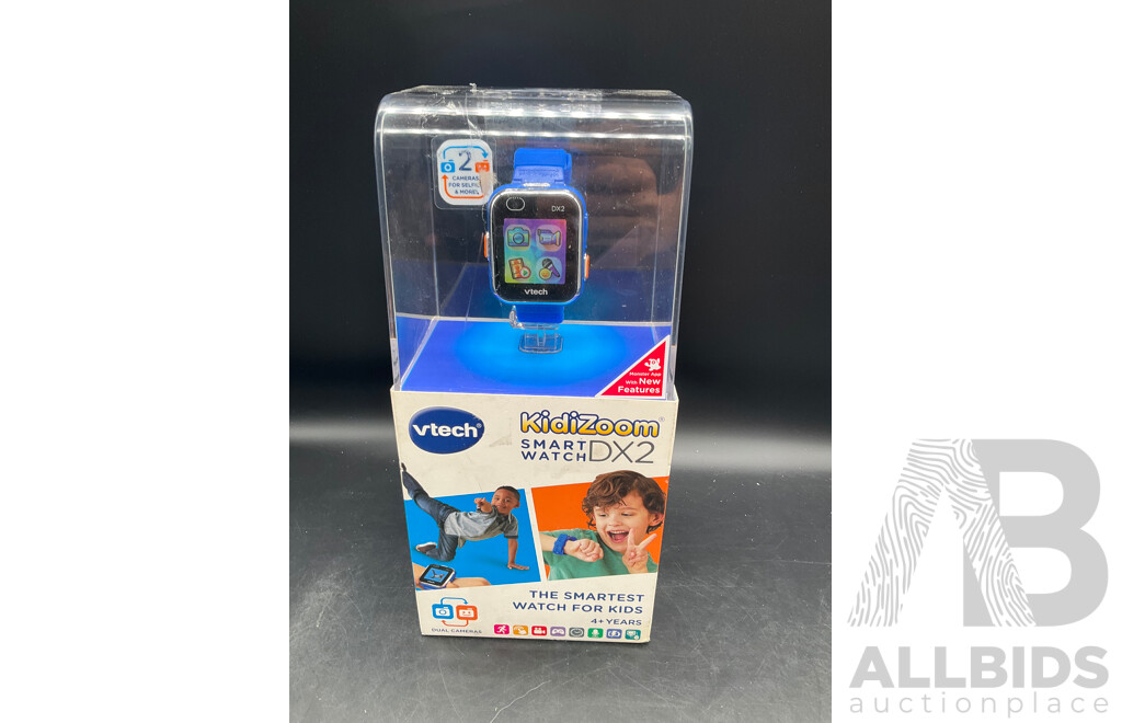 Vtech KidiZoom Smart Watch DX2 Blue