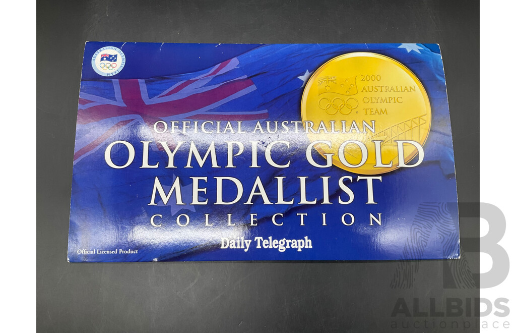 Official Australian Olympic Gold Medallist Collection 2000