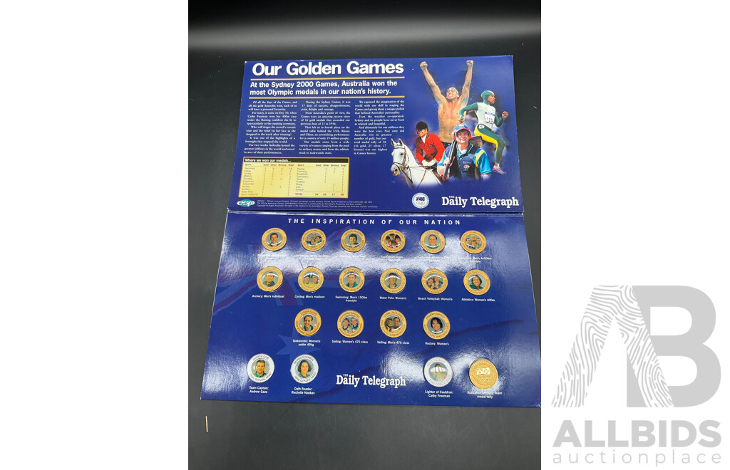 Official Australian Olympic Gold Medallist Collection 2000