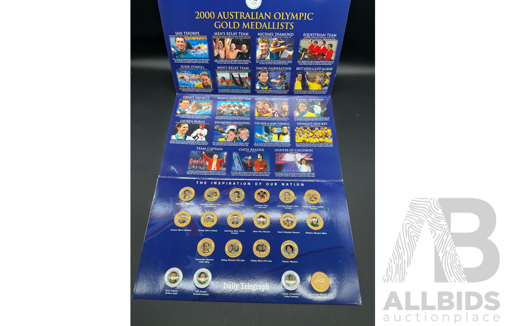 Official Australian Olympic Gold Medallist Collection 2000