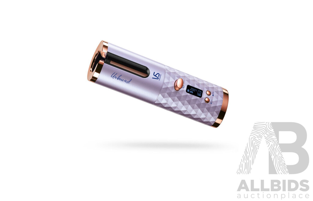 VS Sassoon Unbound Cordless Auto Curler - ORP $179.95