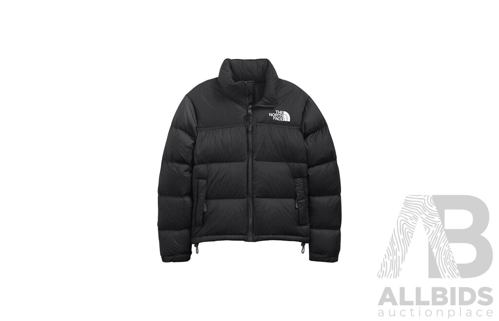 the North Face 1996 Retro Nuptse Mens Down Jacket - Recycled Black - XXL - ORP $500