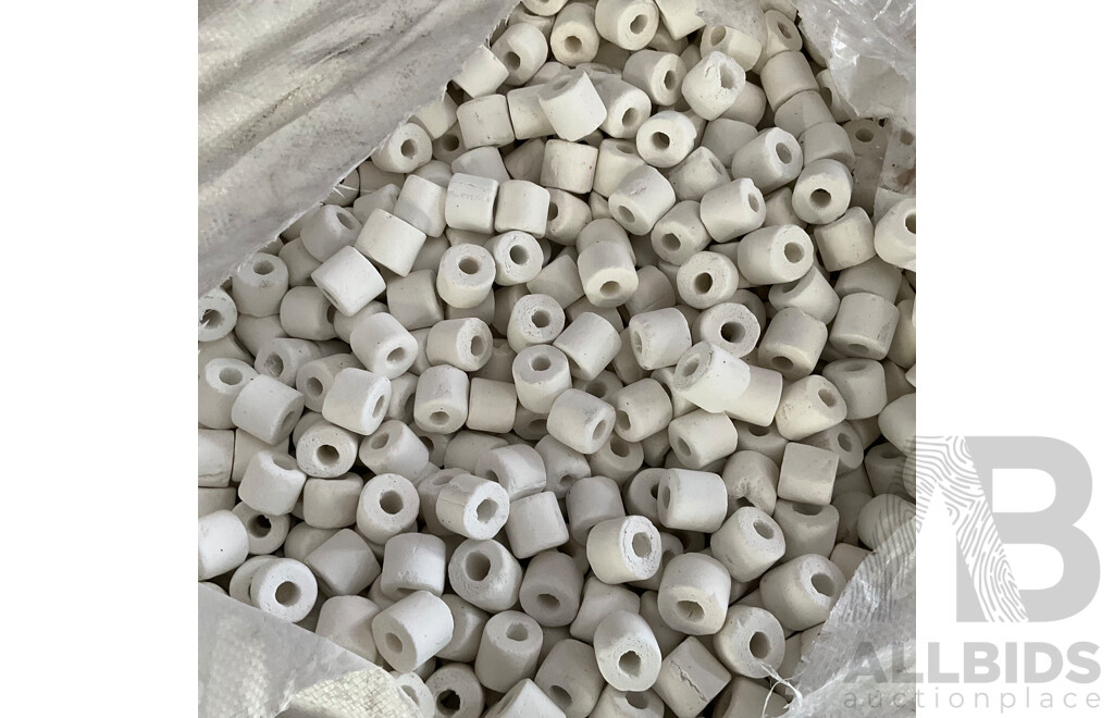 Full Pallet of  Ceramic Bio Filter Media Rings for Aquarium Filtration