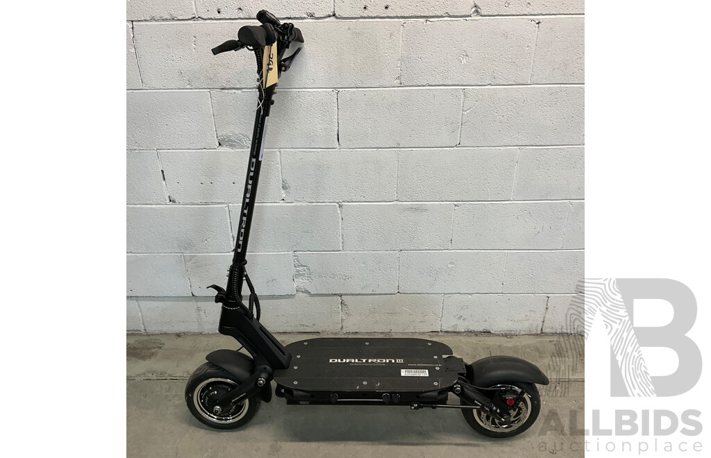 Dualtron III E-Scooter