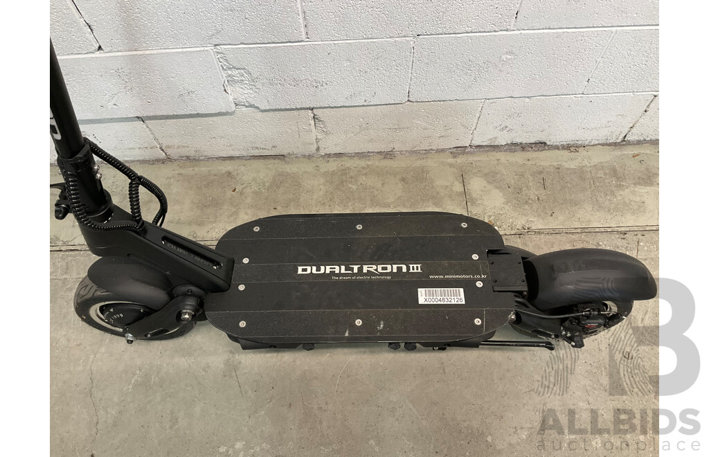 Dualtron III E-Scooter