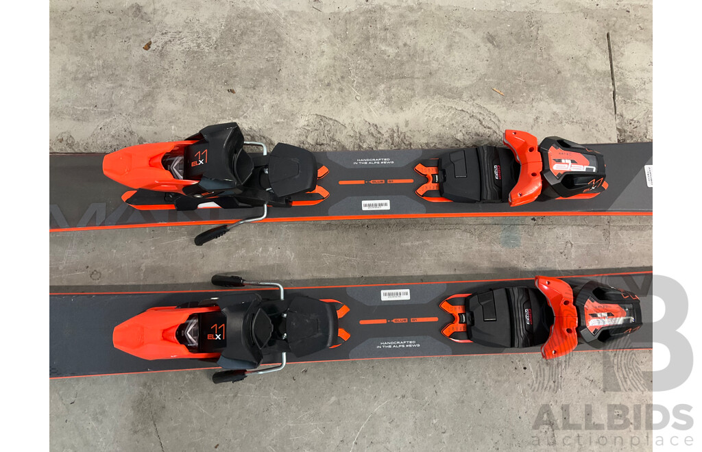 Elan Wingman 82 TI Ski Set