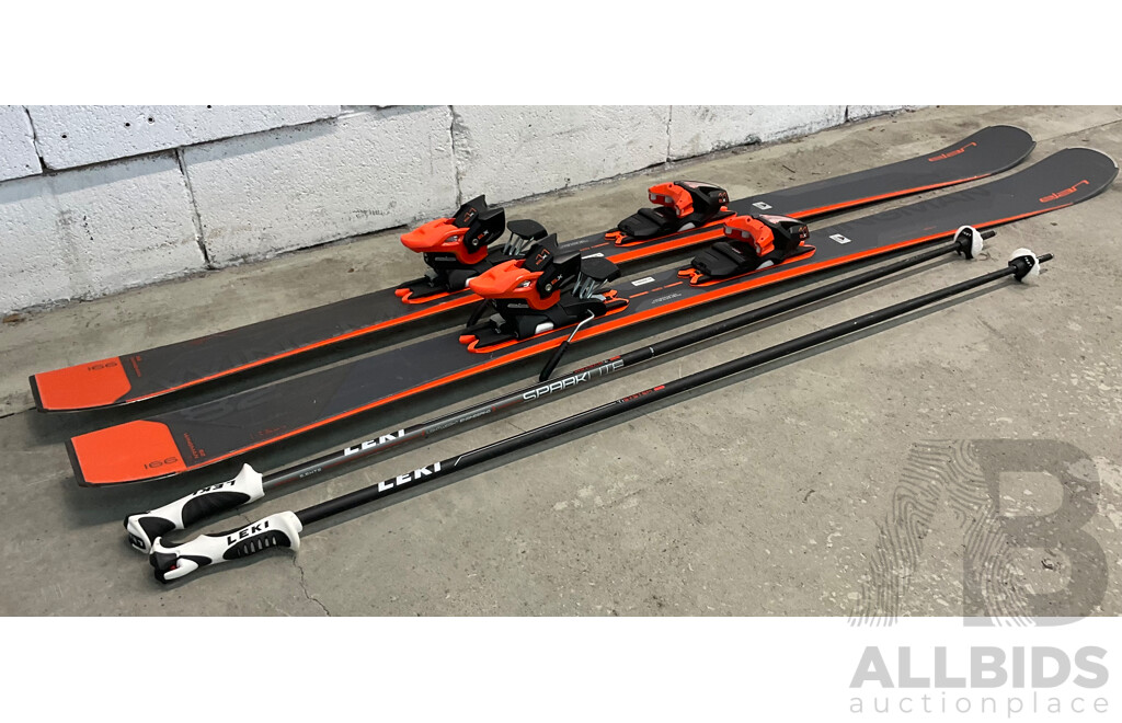 Elan Wingman 82 TI Ski Set