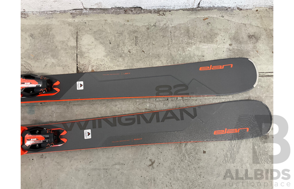 Elan Wingman 82 TI Ski Set