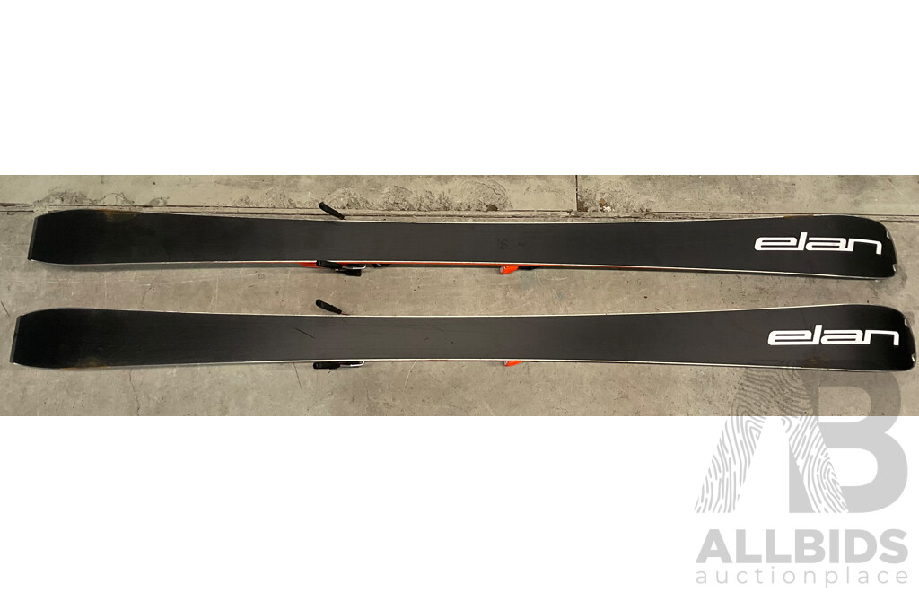 Elan Wingman 82 TI Ski Set