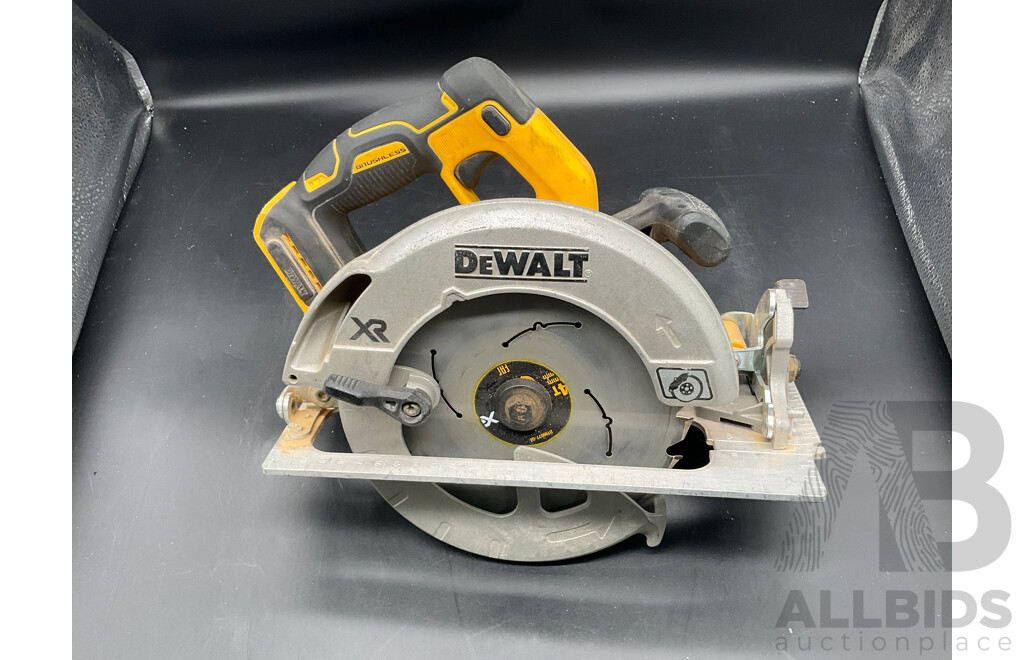 Dewalt Cordless Brushless Planer & Circular Saw