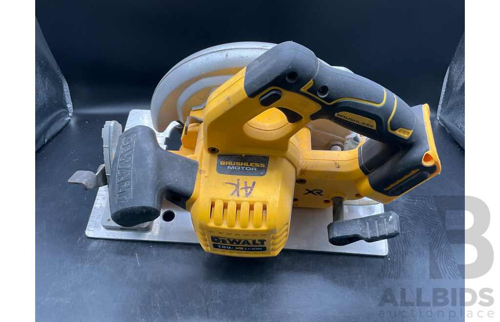 Dewalt Cordless Brushless Planer & Circular Saw