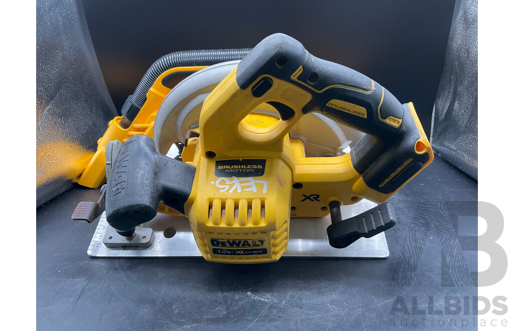 Dewalt Cordless Brushless Circular Saw & Wet/Dry Vaccuum