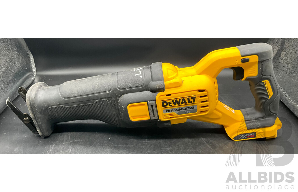 Dewalt 54V FlexVolt Cordless Reciprocating Saw - ORP $448.00