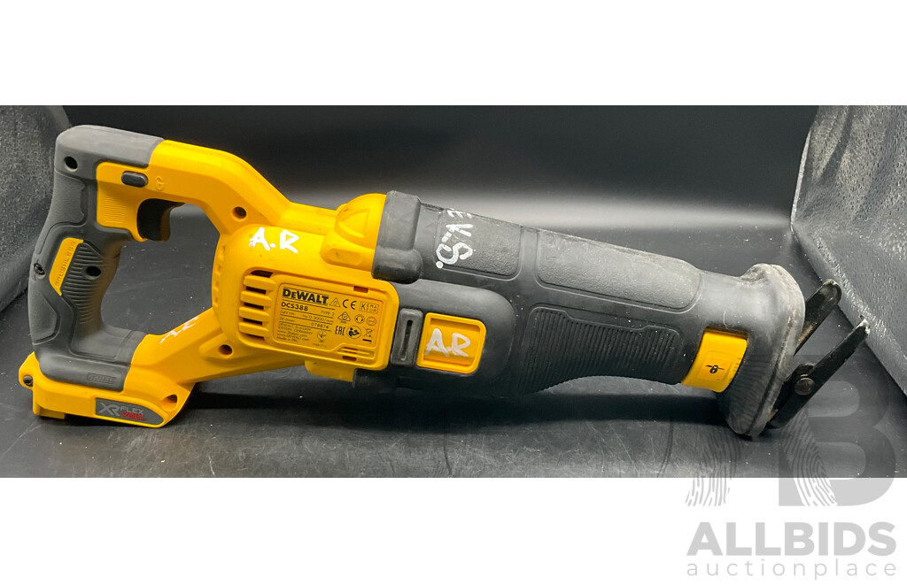 Dewalt 54V FlexVolt Cordless Reciprocating Saw - ORP $448.00