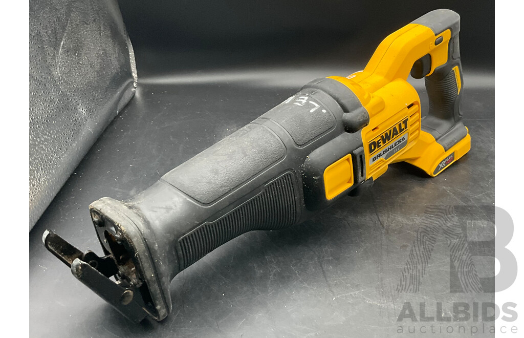 Dewalt 54V FlexVolt Cordless Reciprocating Saw - ORP $448.00