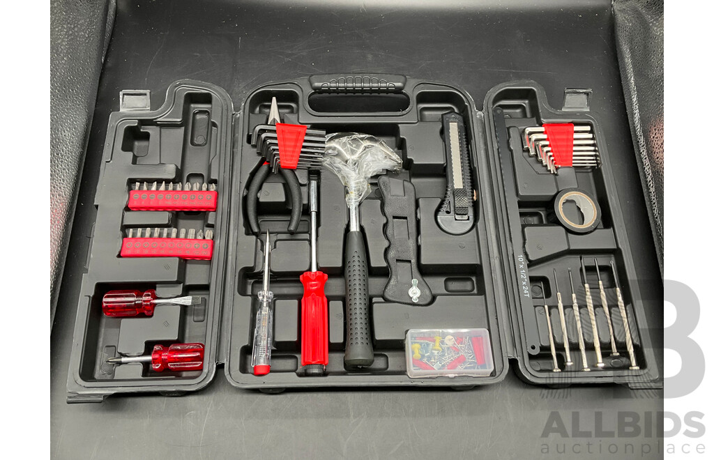 Dewalt Laser Kit & Dunn Hardware Tool Set