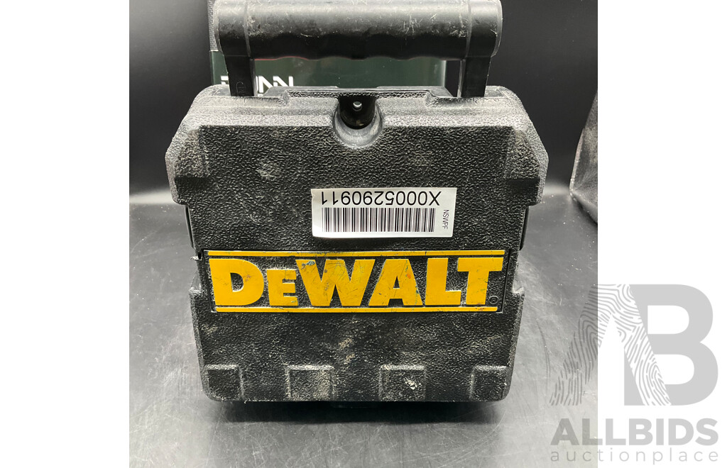 Dewalt Laser Kit & Dunn Hardware Tool Set