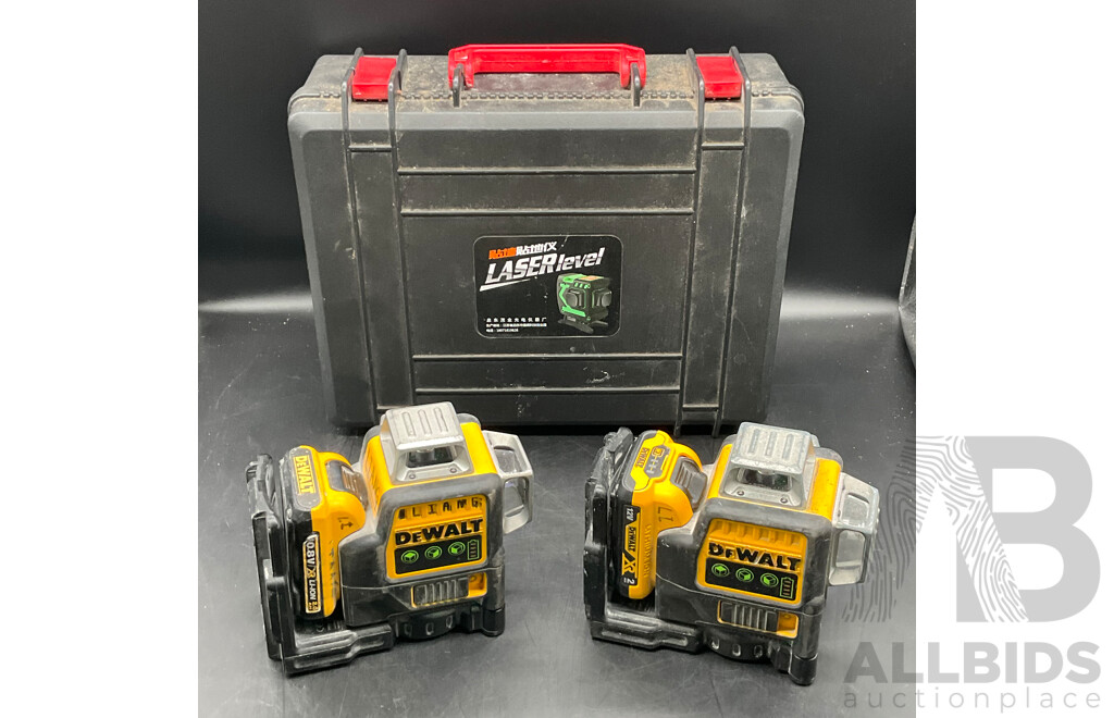 Dewalt Multi-Line Laser Level Green & Unbranded Laser Kit