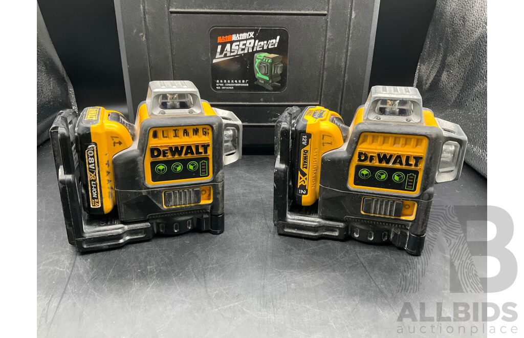 Dewalt Multi-Line Laser Level Green & Unbranded Laser Kit