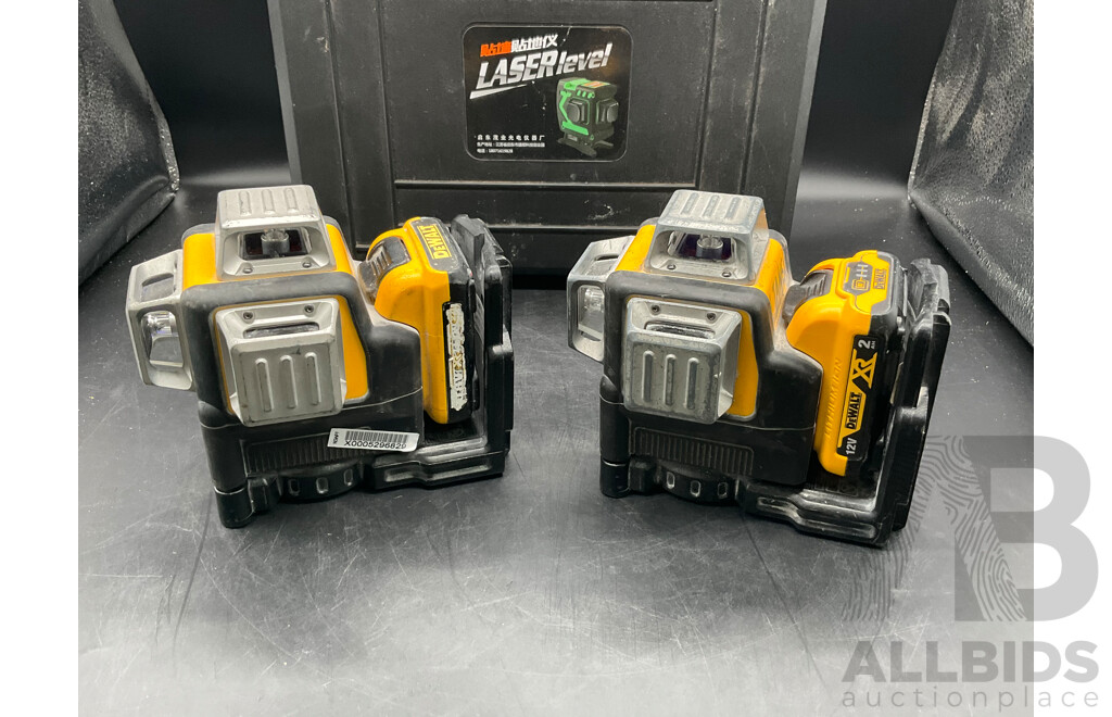 Dewalt Multi-Line Laser Level Green & Unbranded Laser Kit