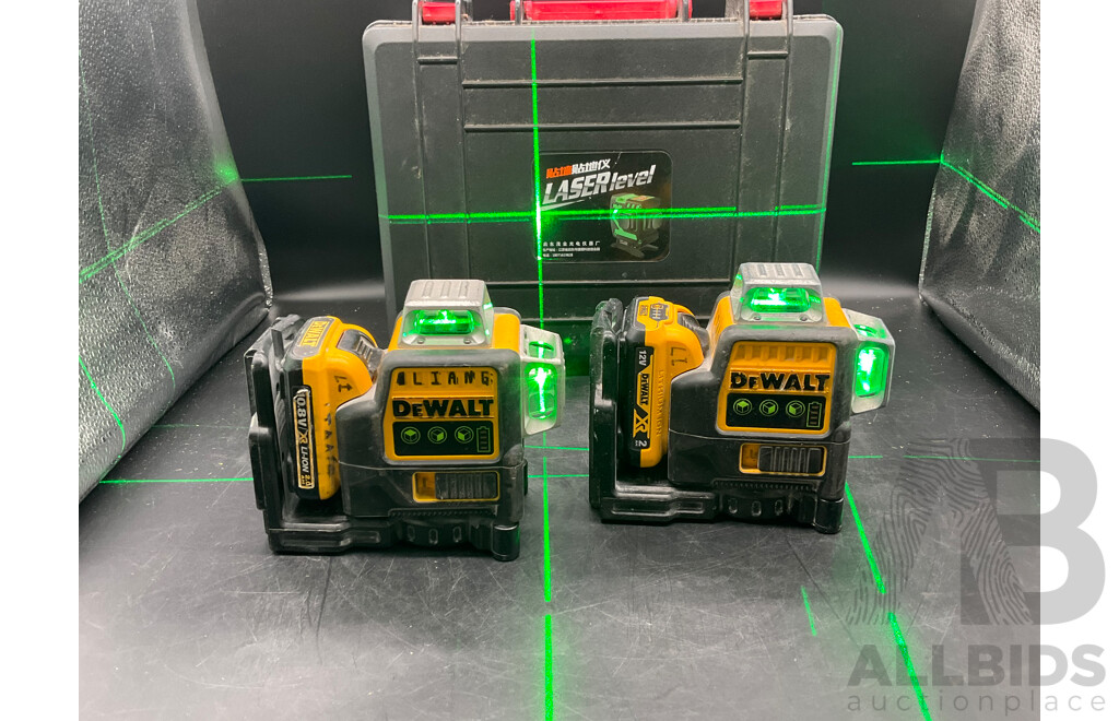 Dewalt Multi-Line Laser Level Green & Unbranded Laser Kit