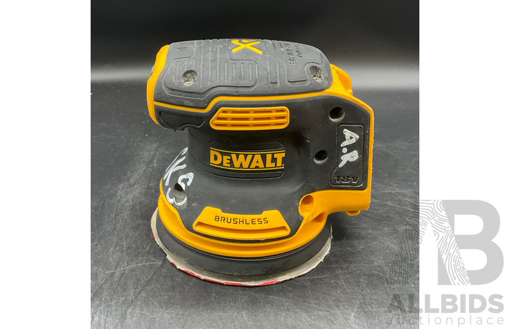 Dewalt Compact Blower, Orbital Sander, Battery Charger and Angle Grinder Attachments