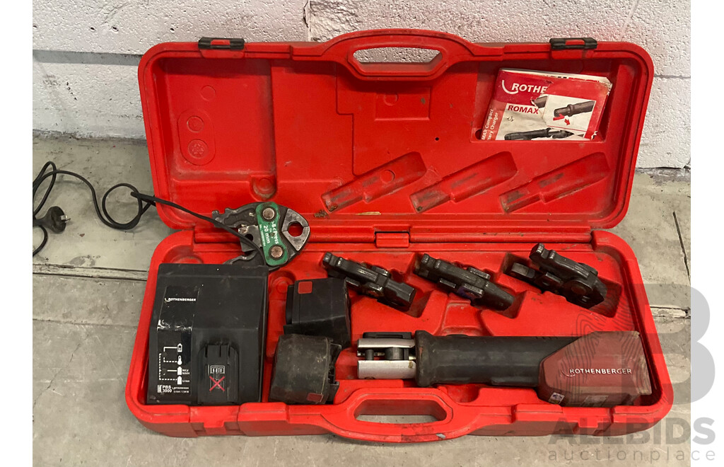 Rothenberger Romax 3000 Kit