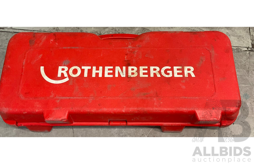 Rothenberger Romax 3000 Kit