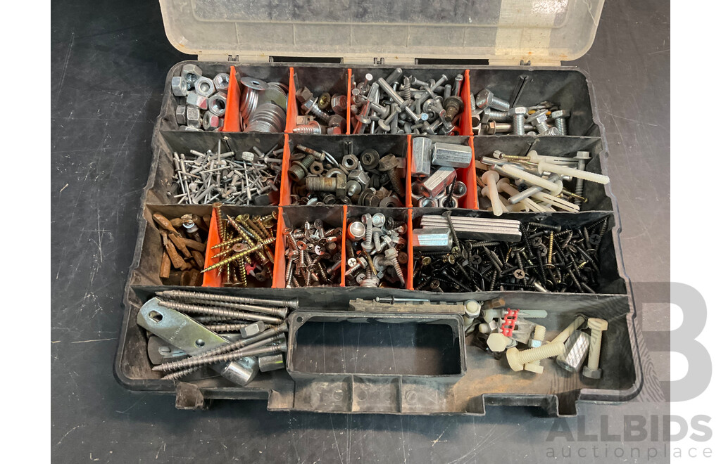 Assorted Tool Packs W/ Wrenches, Screwdrivers, Alan Keys, Nuts & Bolts & Screws & Kango 5-Piece Set (x2)