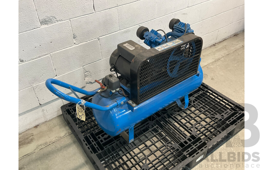 Pulford T200S-1 60 Litre Air Compressor