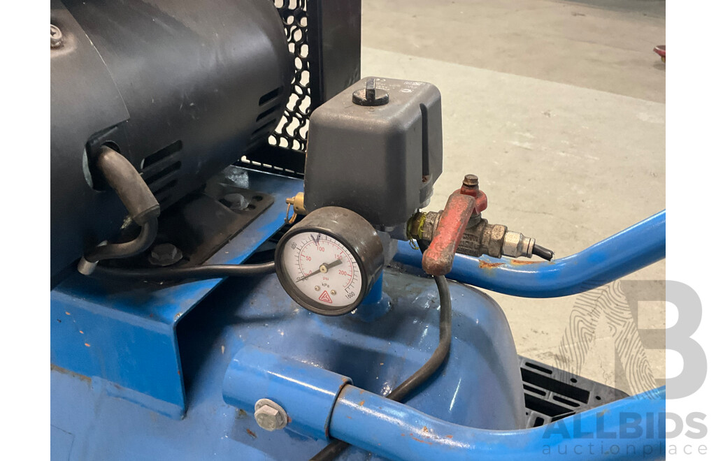 Pulford T200S-1 60 Litre Air Compressor