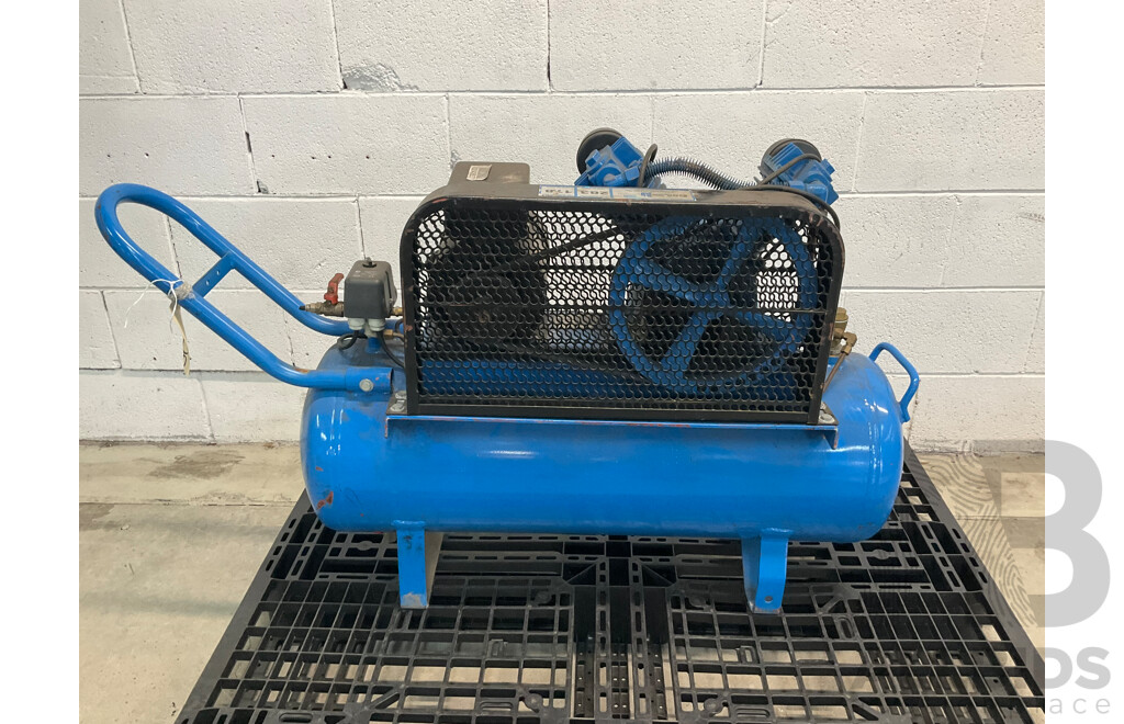 Pulford T200S-1 60 Litre Air Compressor