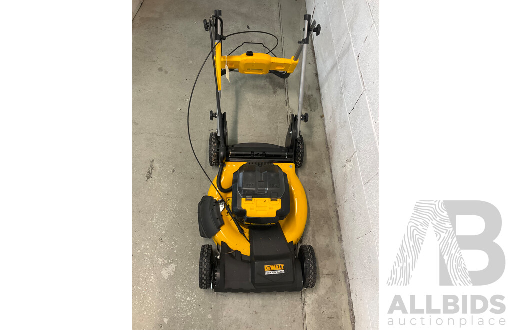 Dewalt DCMWSP564 Lawn Mower