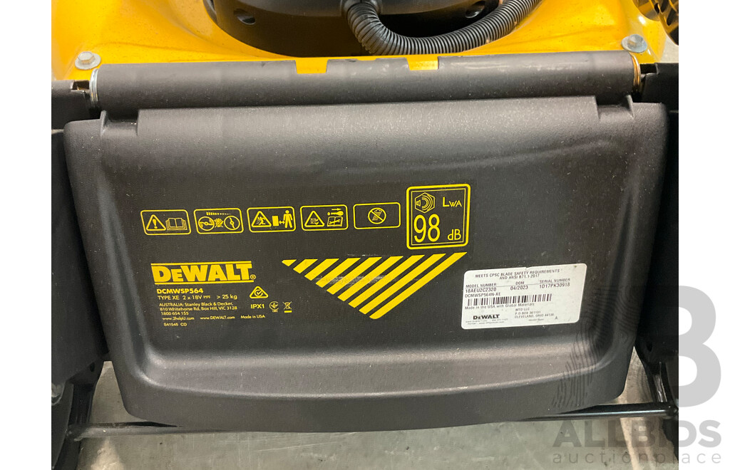 Dewalt DCMWSP564 Lawn Mower