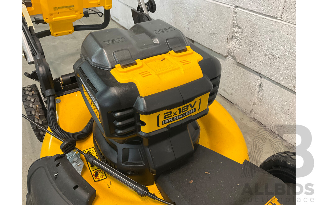 Dewalt DCMWSP564 Lawn Mower