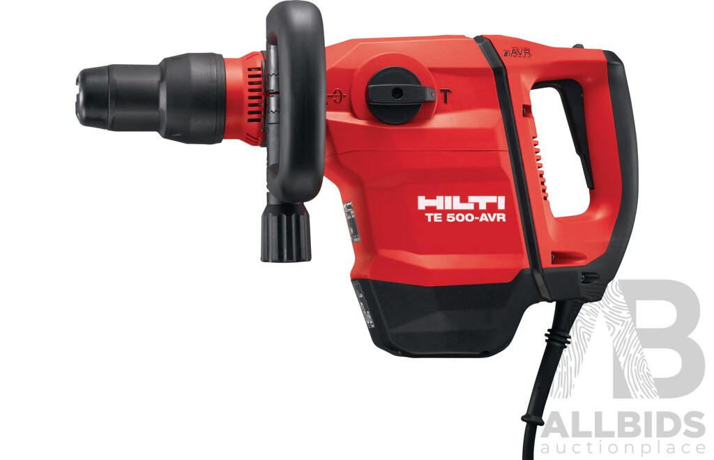 HILTI TE 500-AVR Demolition Hammer