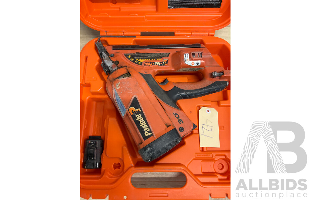 Paslode Impulse FrameMaster Framing Nailer