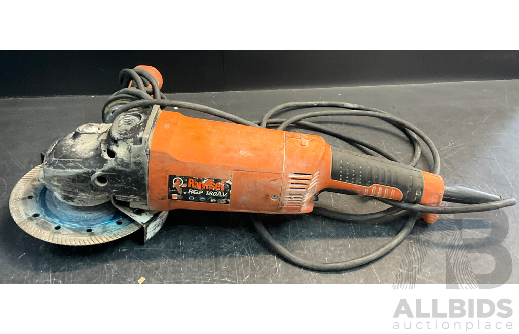 Ramset RGP180AV Angle Grinder