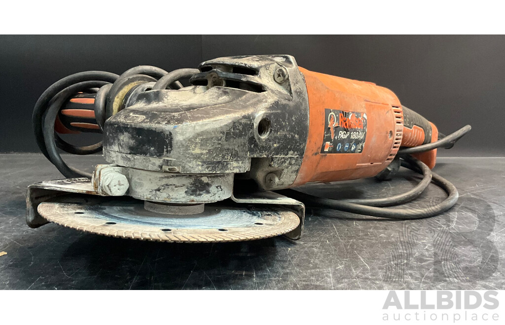 Ramset RGP180AV Angle Grinder