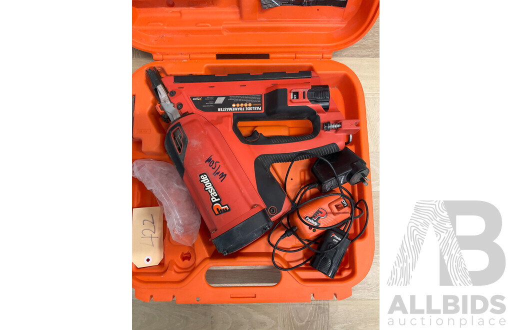 Paslode Impulse FrameMaster Framing Nailer