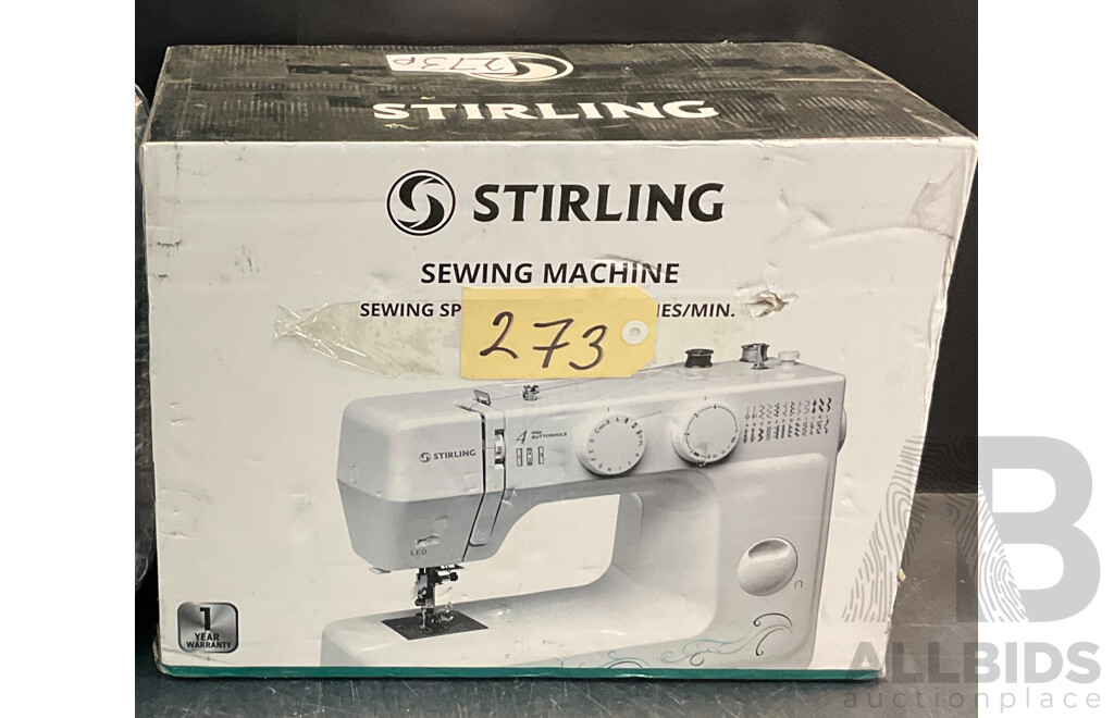 Stilring Sewing Machine