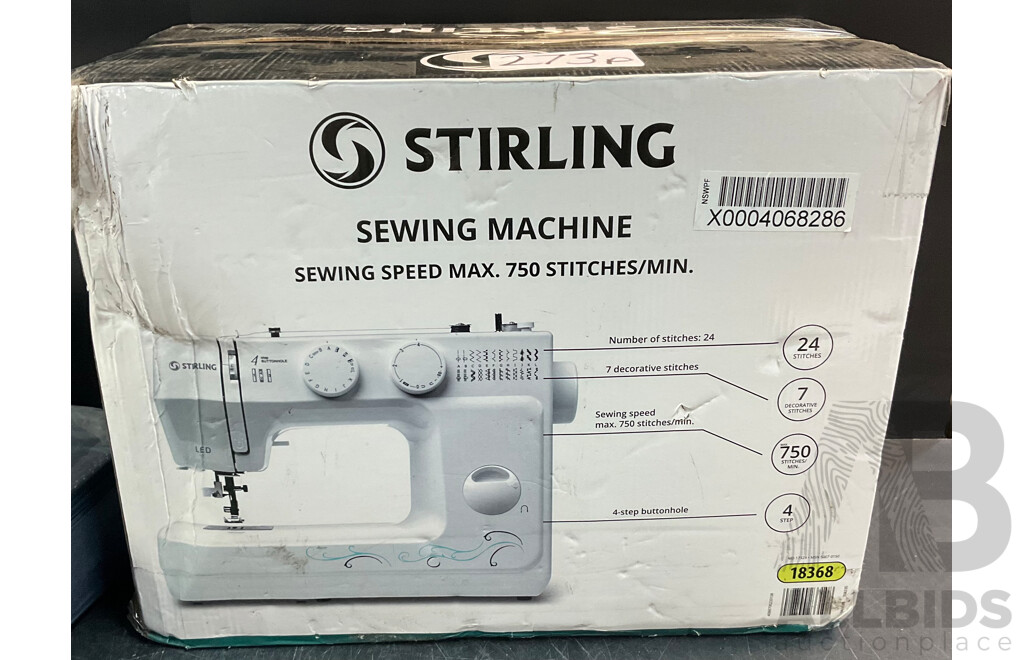 Stilring Sewing Machine