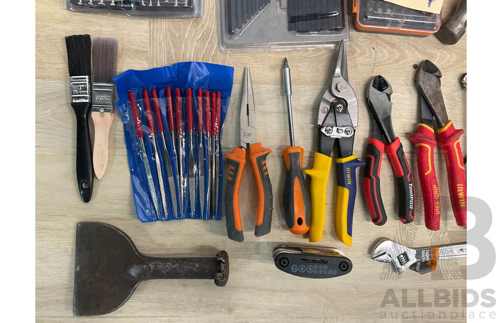 Assorted Tools - CratRight, IRWIN, ToolPRO and More