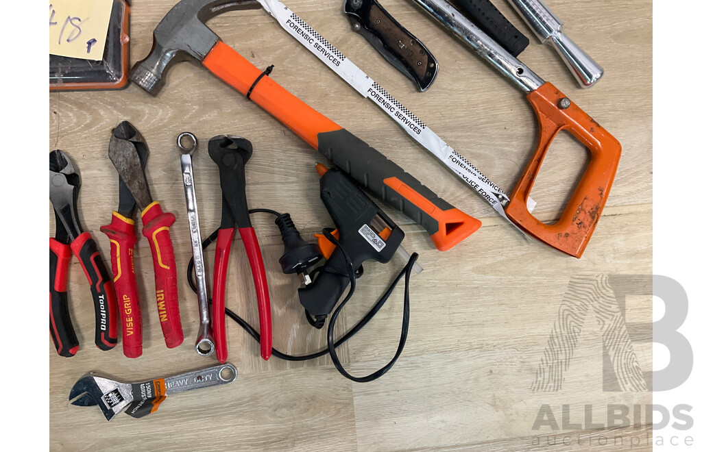 Assorted Tools - CratRight, IRWIN, ToolPRO and More