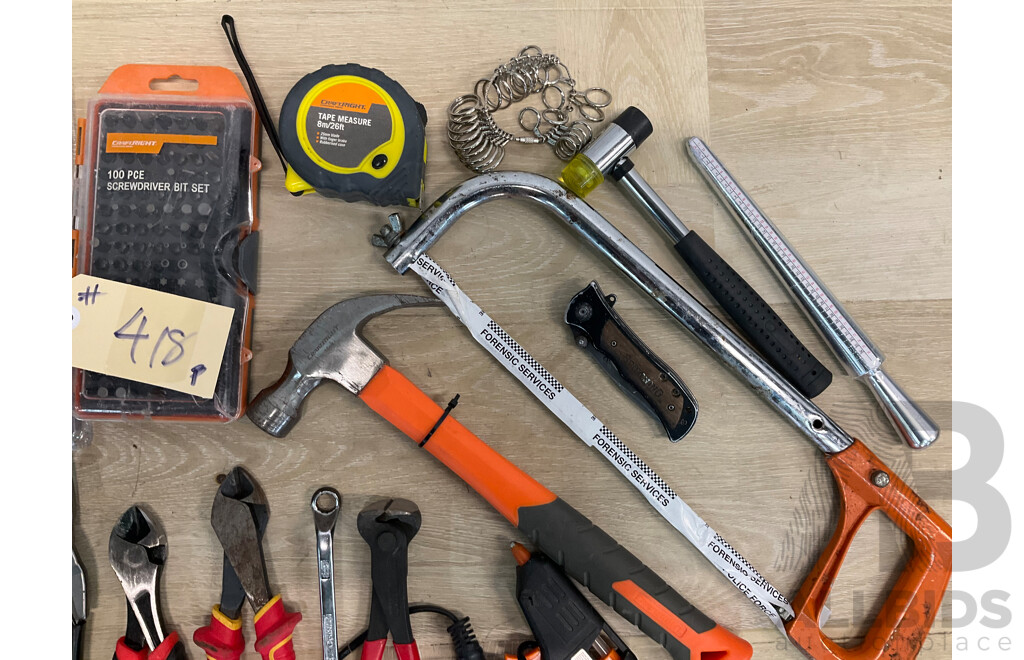 Assorted Tools - CratRight, IRWIN, ToolPRO and More